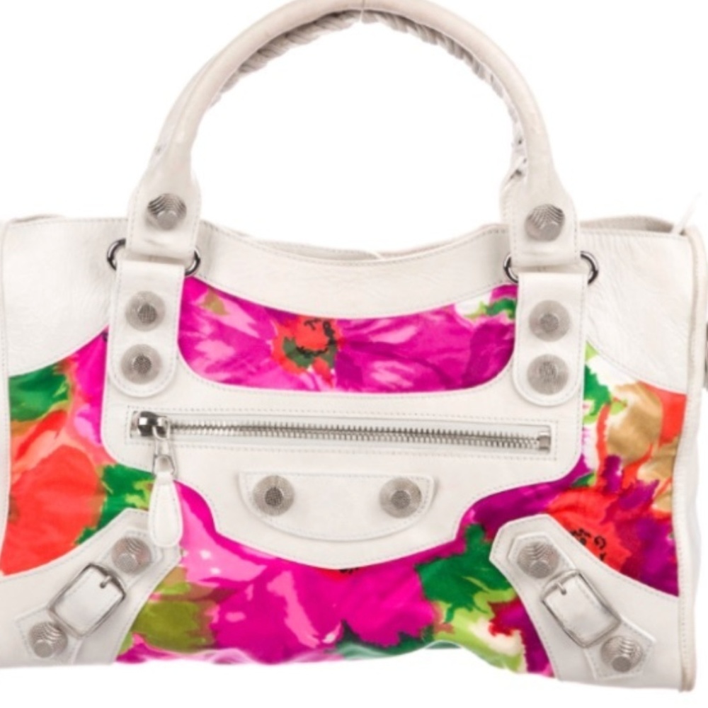 Balenciaga Limited Edition Motocross City Bag